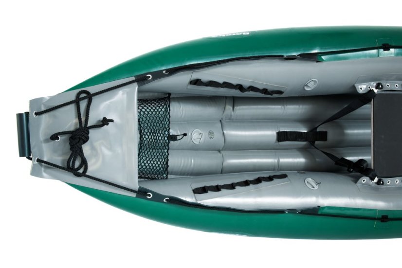 CANOE BARAKA GUMOTEX set Travel - Colour: Green
