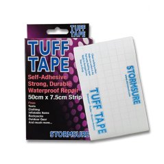 Opravná vodotěsná samolepící páska Stormsure Tuff Tape 50cm x 75 mm