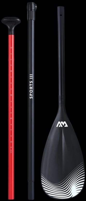 pádlo na paddleboard AQUA MARINA Sports III Adj 3D