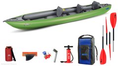KAJAK SOLAR 3 GUMOTEX trojmístný set