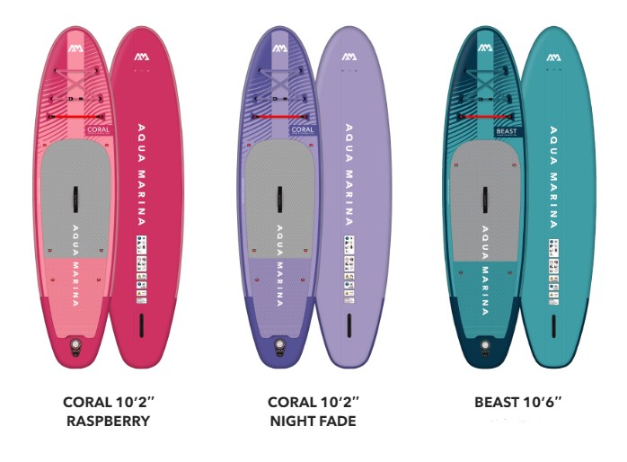 Paddleboard AQUA MARINA ALL‑AROUND ADVANCED Super Family Set
