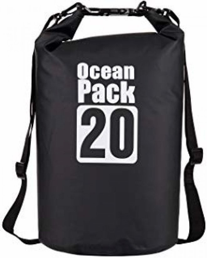 Trockentasche Ocean Pack 20 L - Farbe: Schwarz