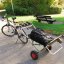 Eckla Bicycle Tow Bar for Beach Rolly