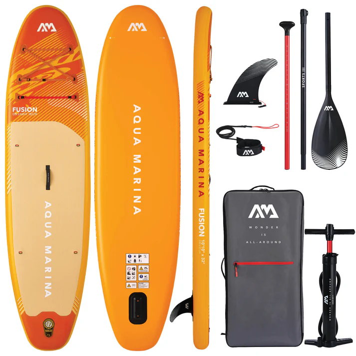 Paddleboard AQUA MARINA Fusion 10'10'' BEFORE SUNSET