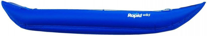Inflatable canoe WTX Rapid Wild - Colour: Blue