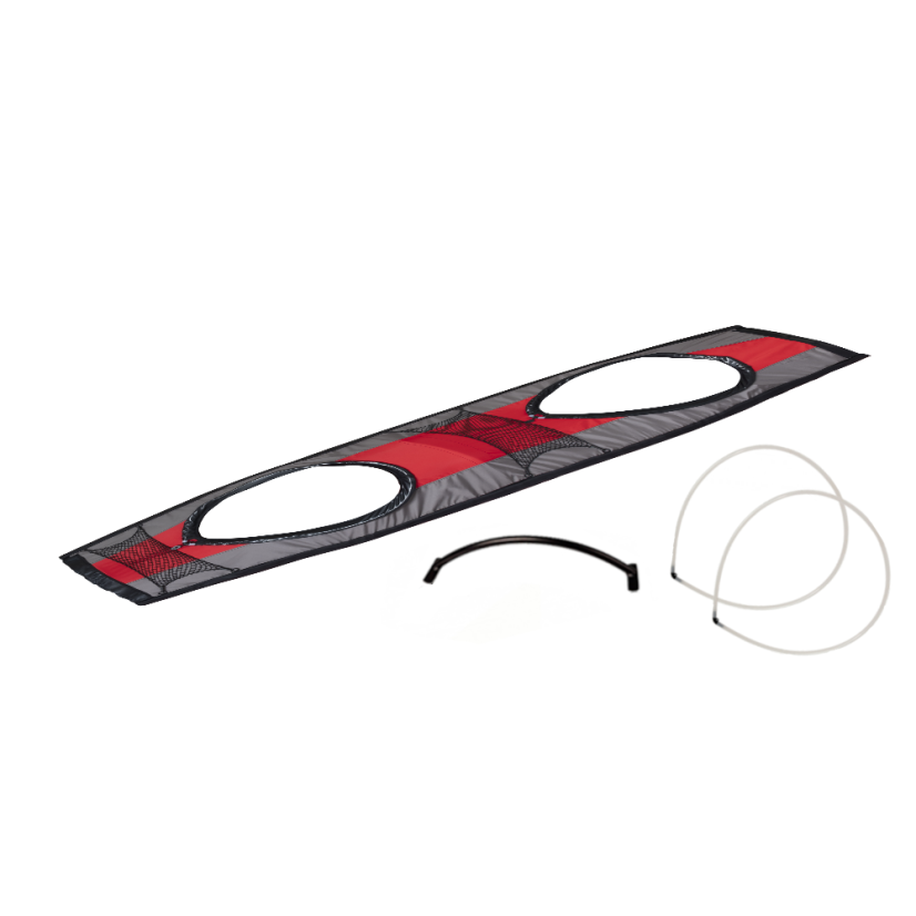SEASHINE Cockpit – Cover Deck for 2 persons