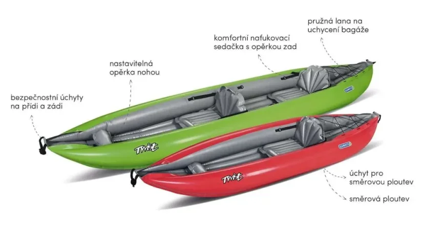 KAJAK TWIST 2/1 GUMOTEX Set 3