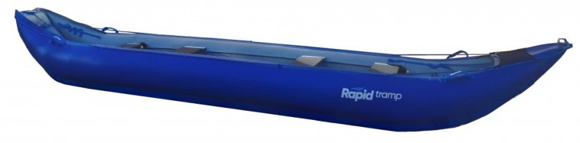 Aufblasbares Kanu WTX Rapid Wild - Farbe: Blau
