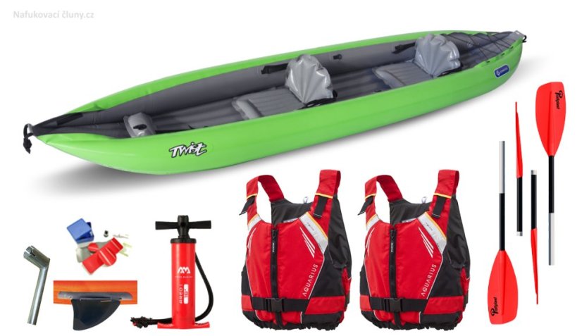 KAJAK TWIST 2/1 GUMOTEX Set 3