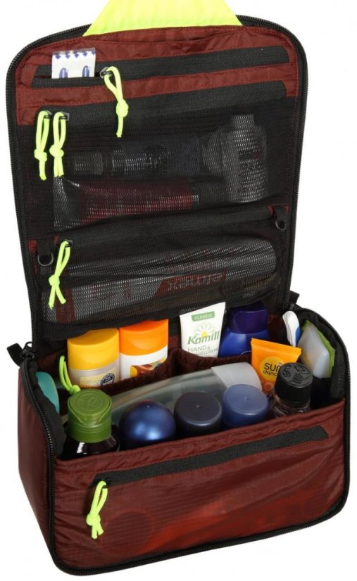 BOLL ULTRALIGHT WASHBAG III terracotta