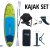 paddleboard GLADIATOR One 10'8'' Lime Kajak Set