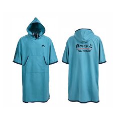 Micro-fabric Change Poncho