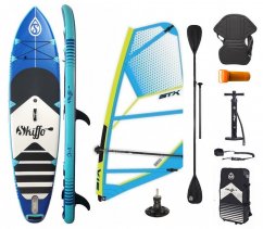 Paddleboard s plachtou SKIFFO WS Combo 10'4''x32''x6''