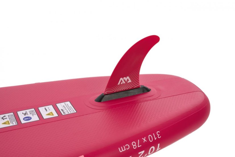 Paddleboard AQUA MARINA Coral 10'2''x31''x5'' RASPBERRY-Rozbaleno