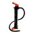 Scoprega Super-F Luftpumpe mit Manometer