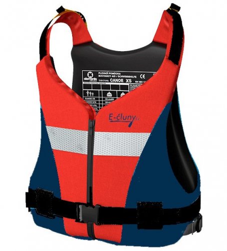 Plovací vesta Ecluny CANOE plus - Colour: Red, Life jacket sizes: XXL