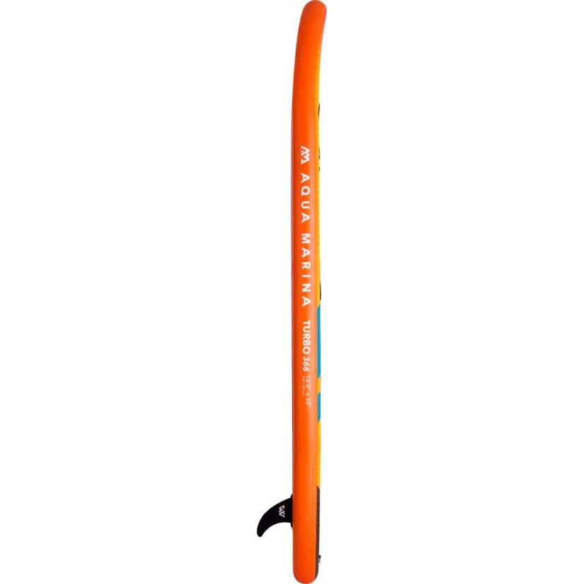 Paddleboard s motorom AQUA MARINA GO TURBO 366 12'0