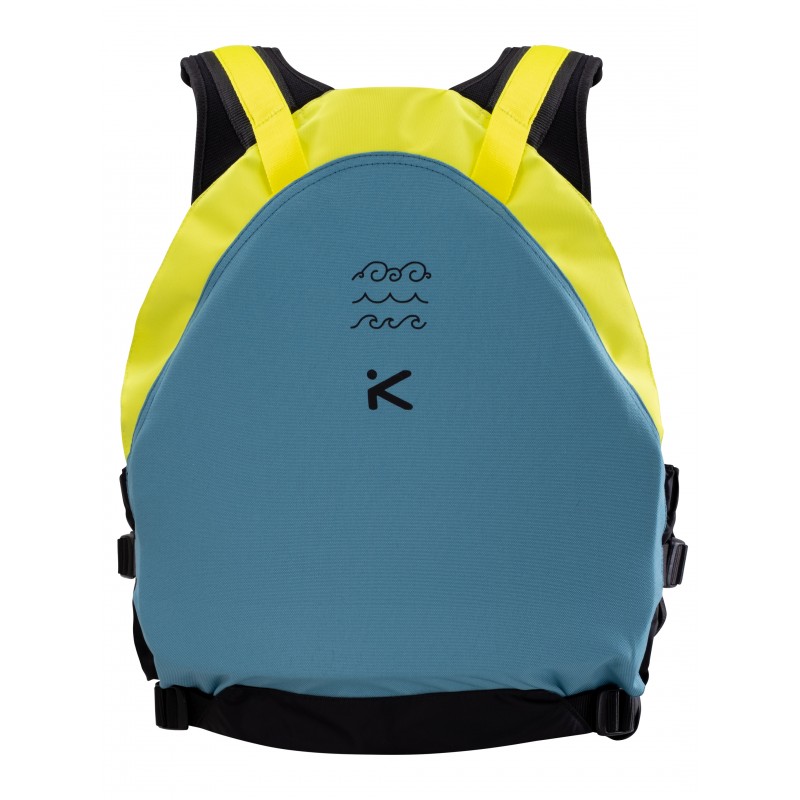 Plovací vesta HIKO MIKMAQ - Barva: inferno, Velikost vesty: L/XL