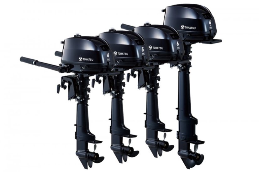 Motor lodní Tohatsu MFS 5D DS