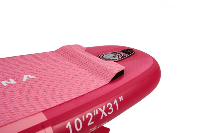 Paddleboard AQUA MARINA Coral 10'2''x31''x5'' RASPBERRY-Rozbaleno