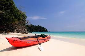 KAJAK SEAWAVE GUMOTEX SeaKayak Set1 - SeaKayak set: + kokpit 1M