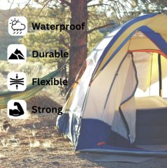 Opravná sada na stany, markýzy, podlážky Stormsure Tent Awning Repair Kit