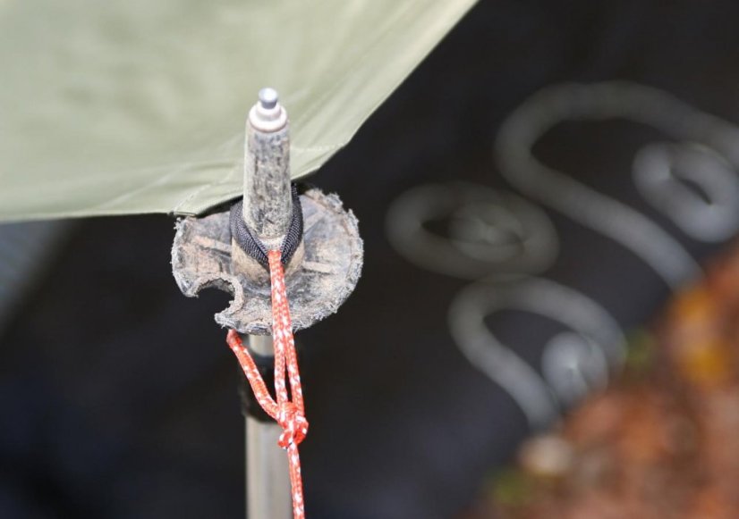 BOLL BIVY PONCHO RF forestgreen