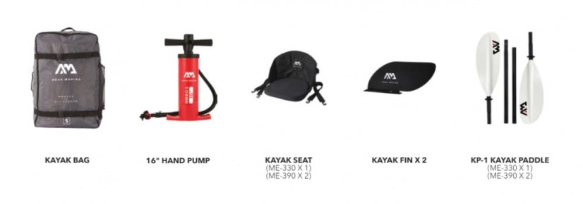 Kajak AQUA MARINA Memba 390