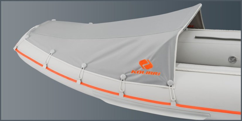 Štít dodger malý kanoe KM330C-KM460C šedý