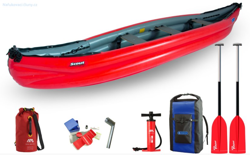 CANOE SCOUT Standard GUMOTEX Set 2