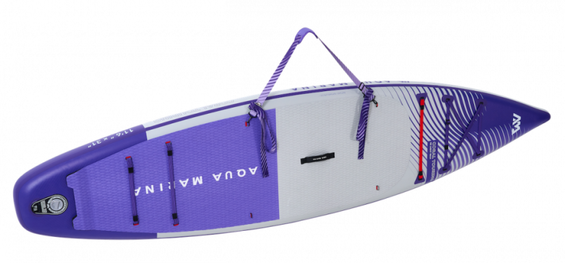 Paddleboard AQUA MARINA Coral Touring 11'6''x31''x6'' NIGHT FADE-Rozbaleno