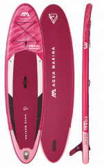 Paddleboard AQUA MARINA Coral 10'2''x31''x5''