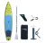 paddleboard GLADIATOR One 12'6'' Lime