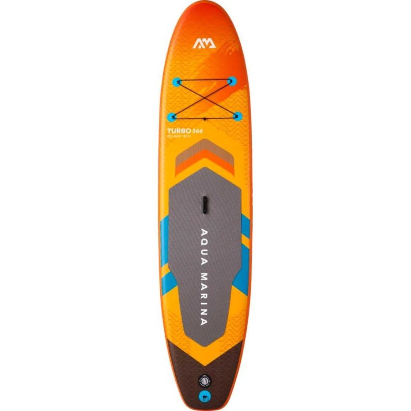 Paddleboard mit Motor AQUA MARINA GO TURBO 366 12'0