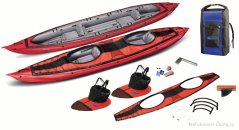 KAJAK SEAWAVE GUMOTEX SeaKayak Set2
