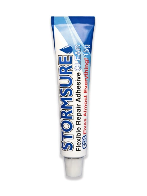 Lepidlo Stormsure Flexible Adhesive Čiré 15 g nejen na čluny