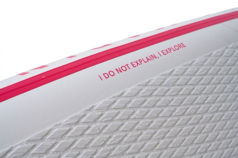 Paddleboard AQUA MARINA Coral Touring 11'6''x31''x6'' RASPBERRY-Rozbaleno