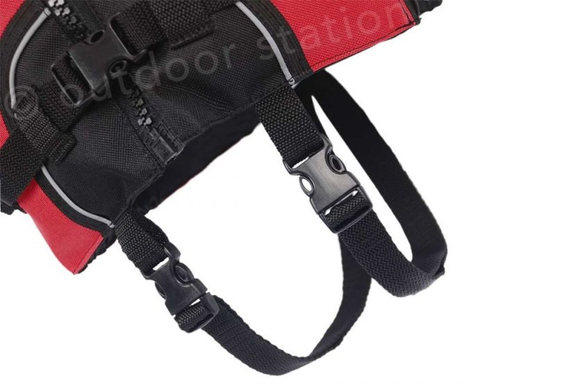 AQUARIUS MQ KID PFD'S red