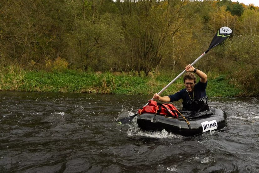 Packraft Ultima Eddy