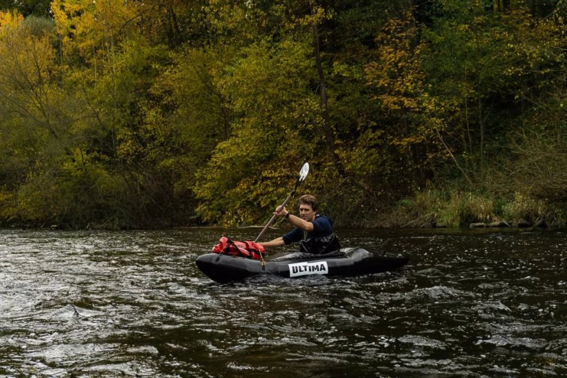Packraft Ultima Eddy