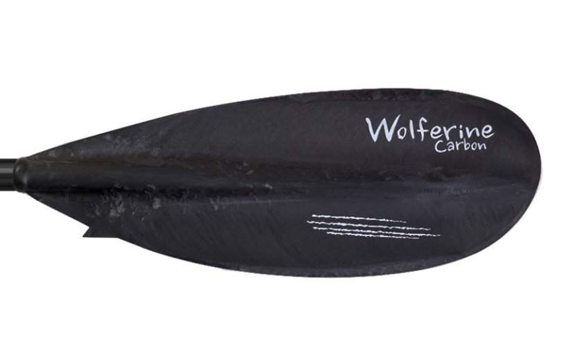 Pádlo TNP 716C.2 Wolferine Carbon 2-dílné R30+75