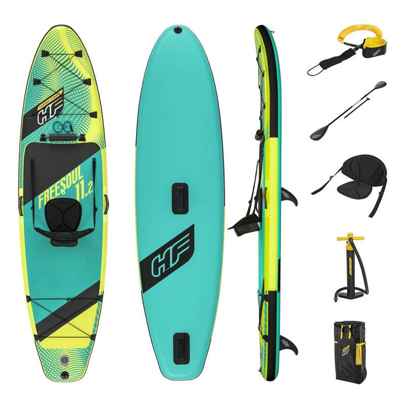 Paddleboard s plachtou HYDROFORCE FREESOUL 3TECH 11'2'' WS COMBO