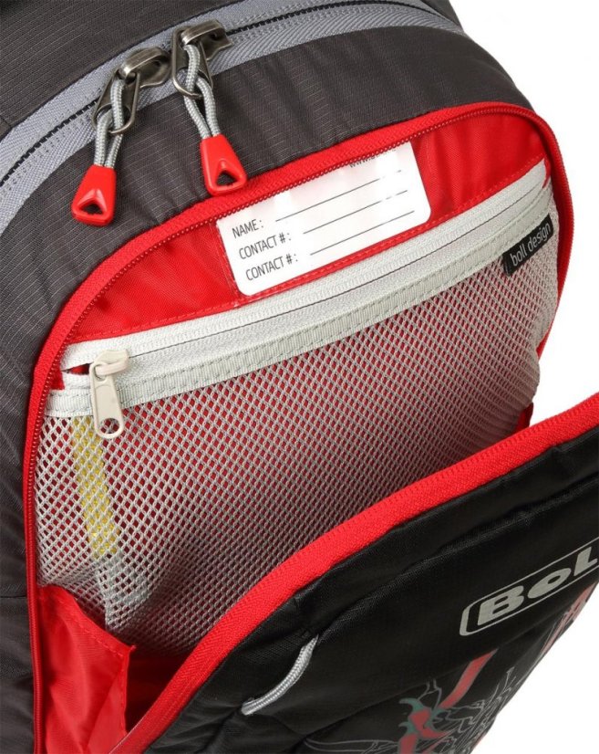 BOLL SMART 24 Chilli Peppers black