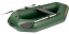 Člun Kolibri K-220 lamelová podlaha - Barva: Zelená