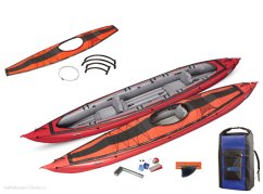 KAJAK SEAWAVE GUMOTEX SeaKayak Set1