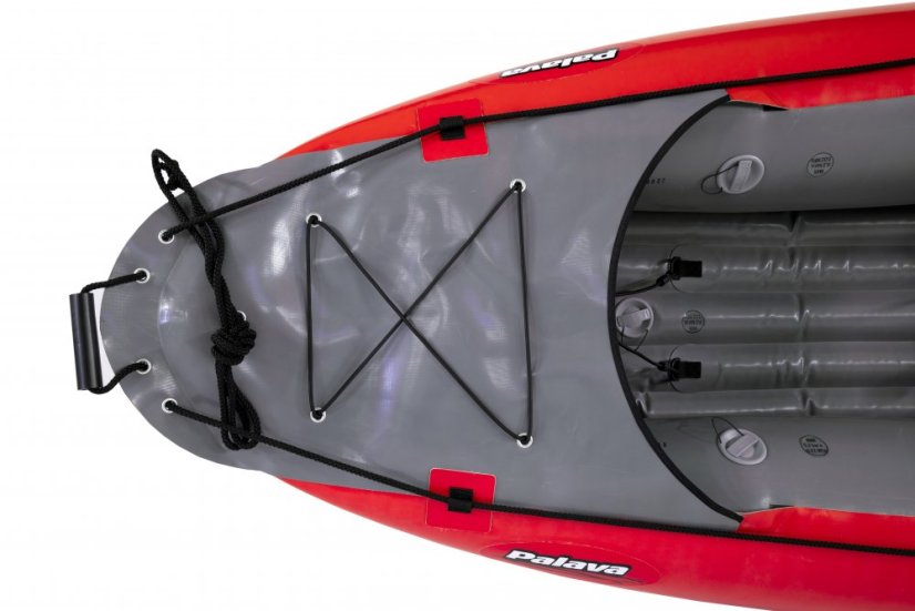 KANOE PÁLAVA GUMOTEX Set pro 3 osoby