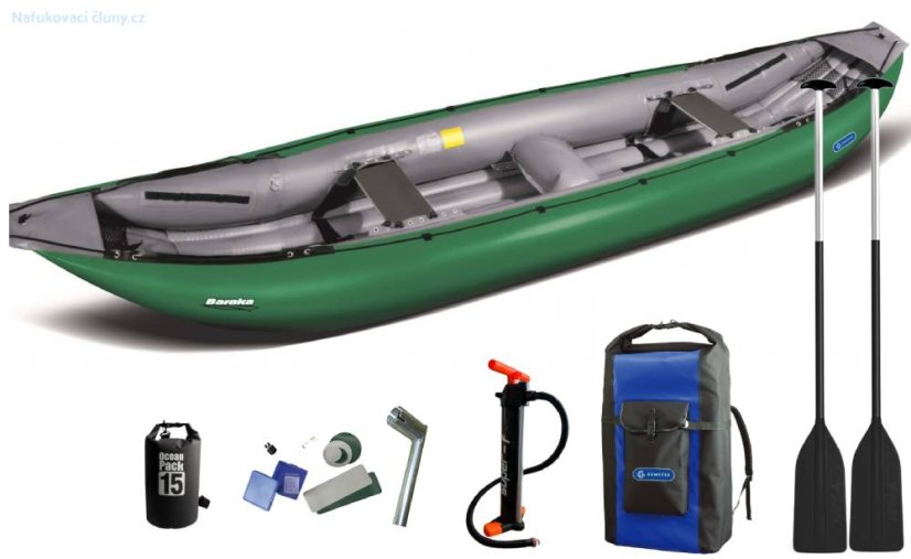 KANOE BARAKA GUMOTEX výhodný set extra