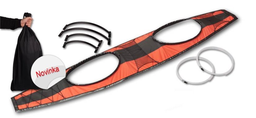 SEAWAVE cockpit for 2 persons