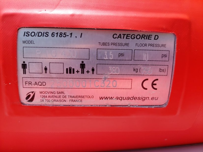 Kanu Rio AQUADESIGN 430