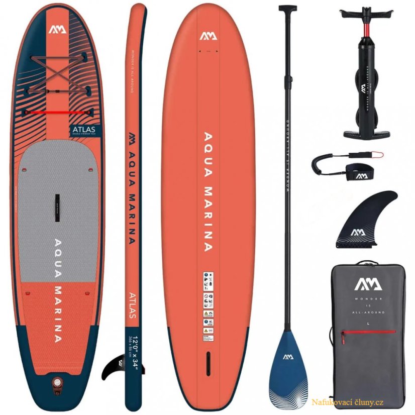 Paddleboard AQUA MARINA Atlas 12'0 SKY GLIDER